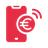 Online card payment icon